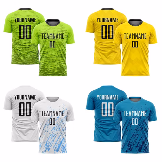 maillot de sport impression personnalisé