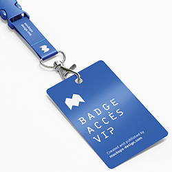impression cartes pvc badges 